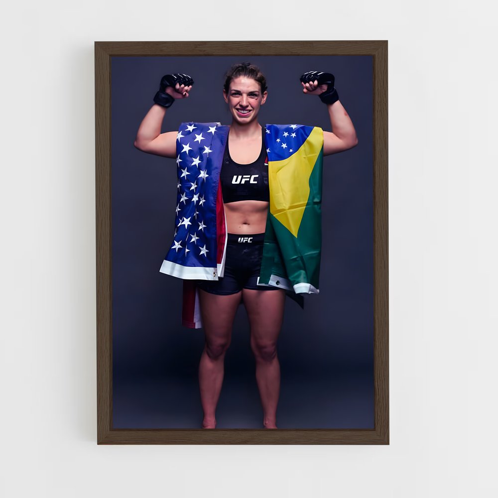 Poster Mackenzie de dern – affiche Jiu-jitsu brésilien (vue 5)